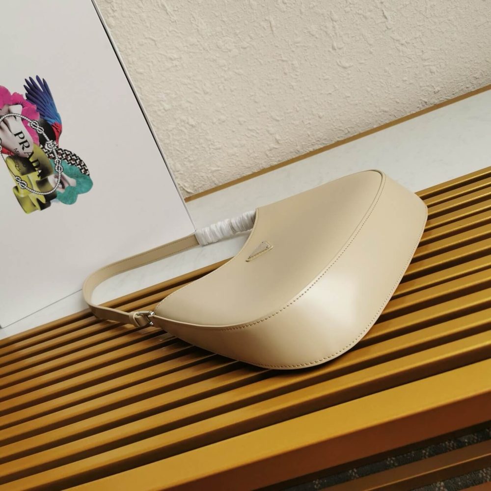 Cleo Brushed Leather Shoulder Bag