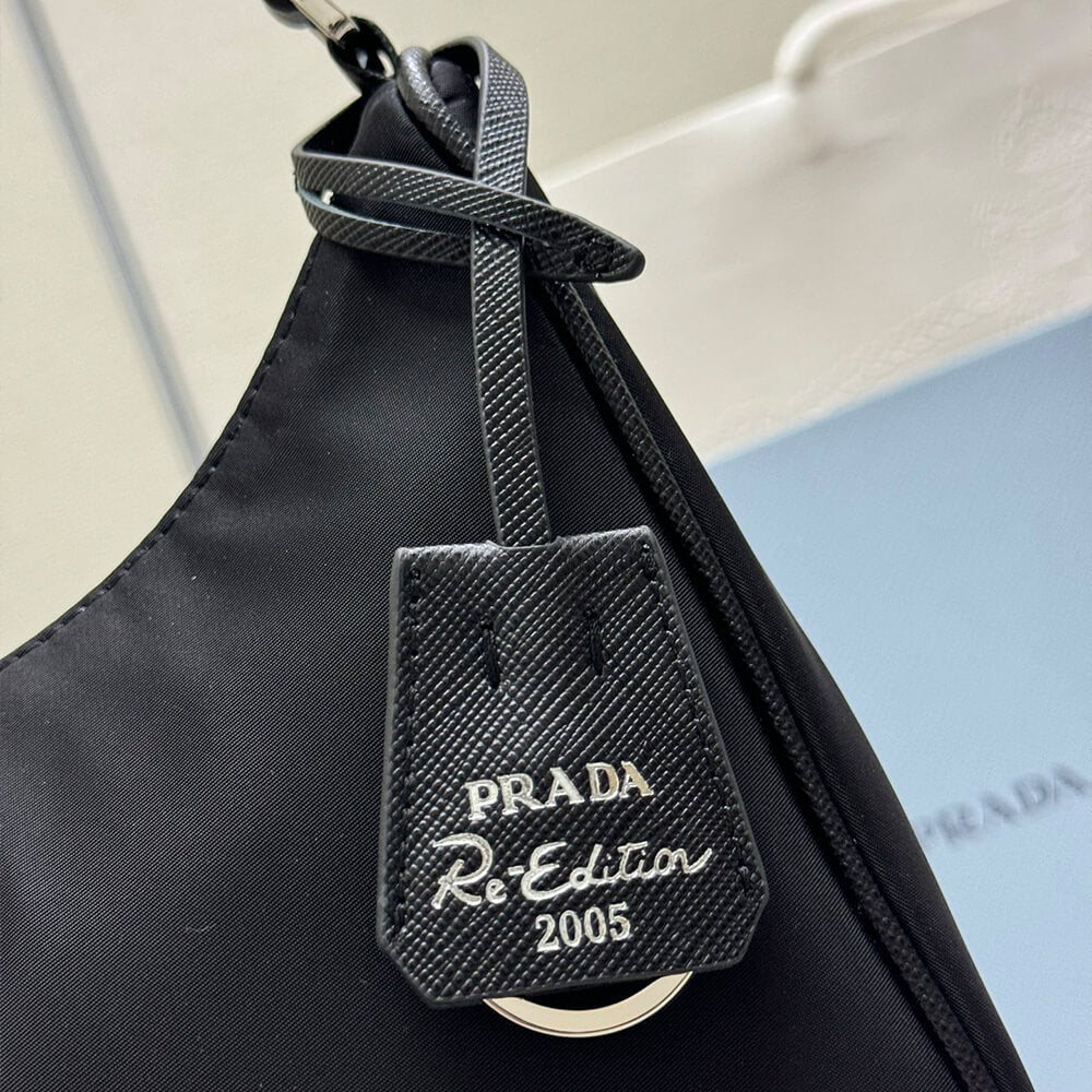 Re-Edition 2005 Re-Nylon & Saffiano Mini Bag