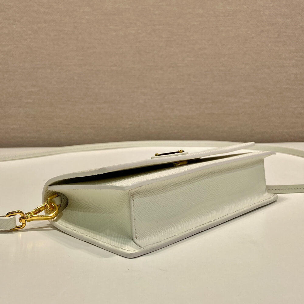 Saffiano Leather Mini-Bag