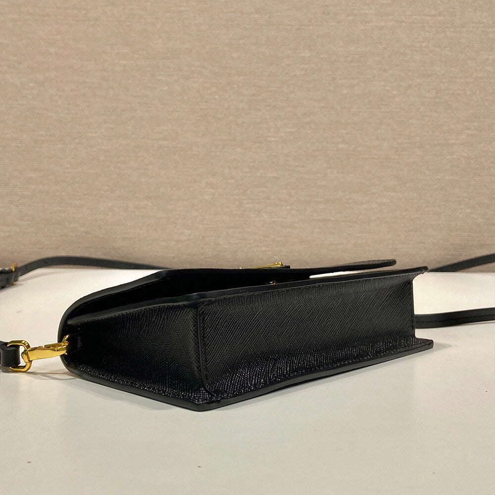 Saffiano Leather Mini-Bag