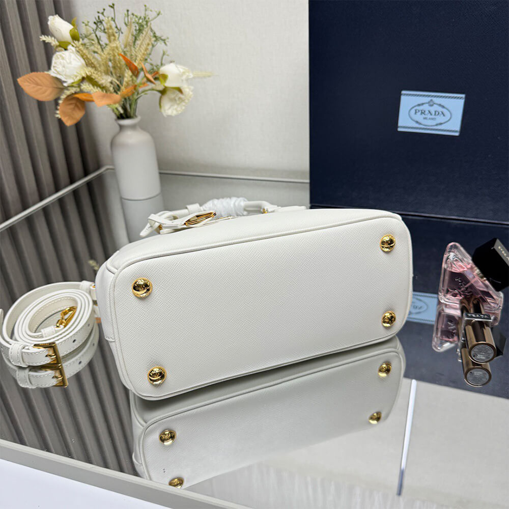 Small Prada Galleria Saffiano Leather Bag