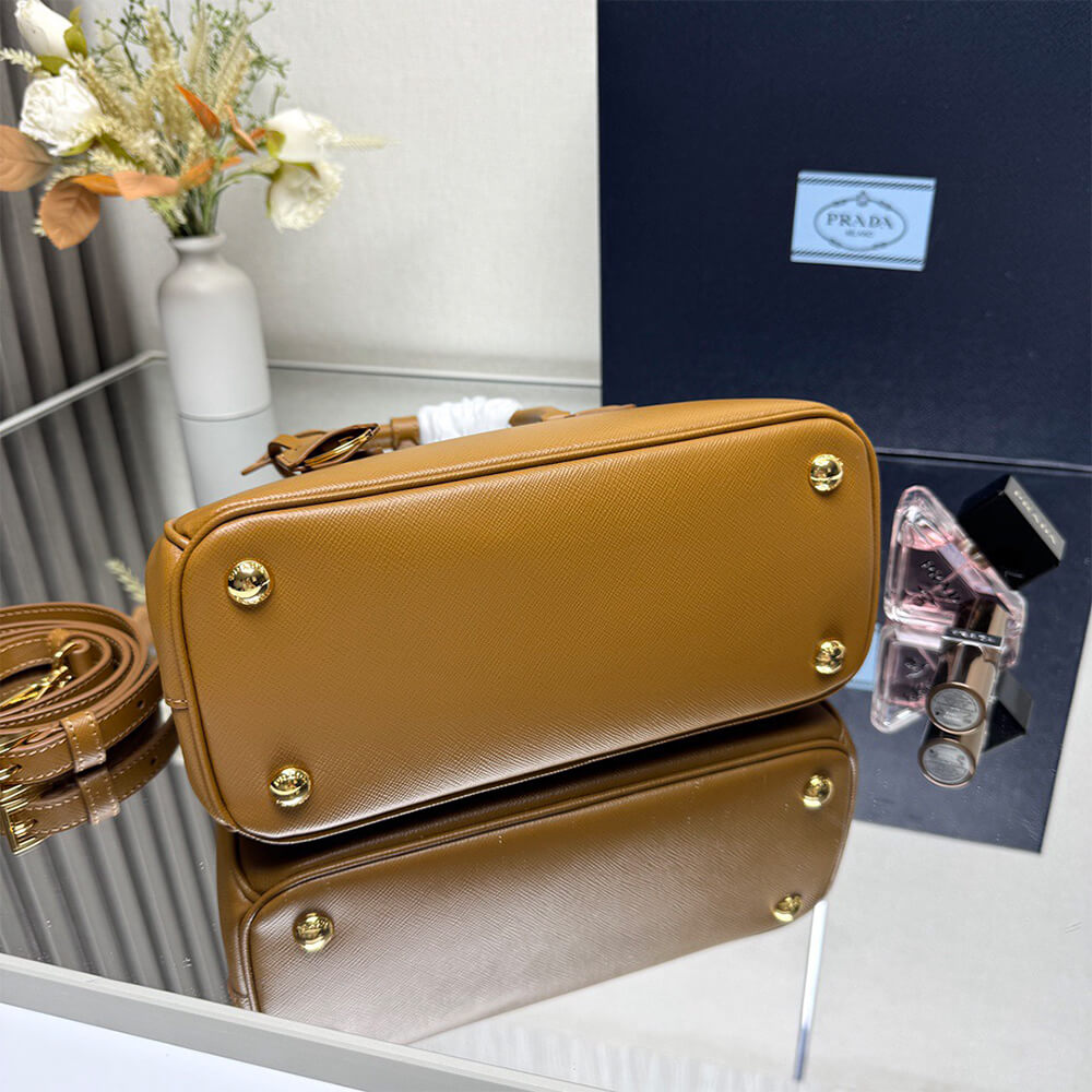 Small Prada Galleria Saffiano Leather Bag