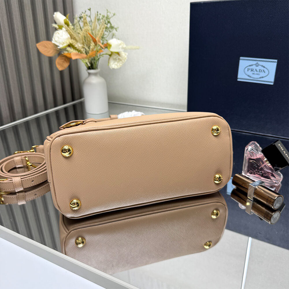 Small Prada Galleria Saffiano Leather Bag