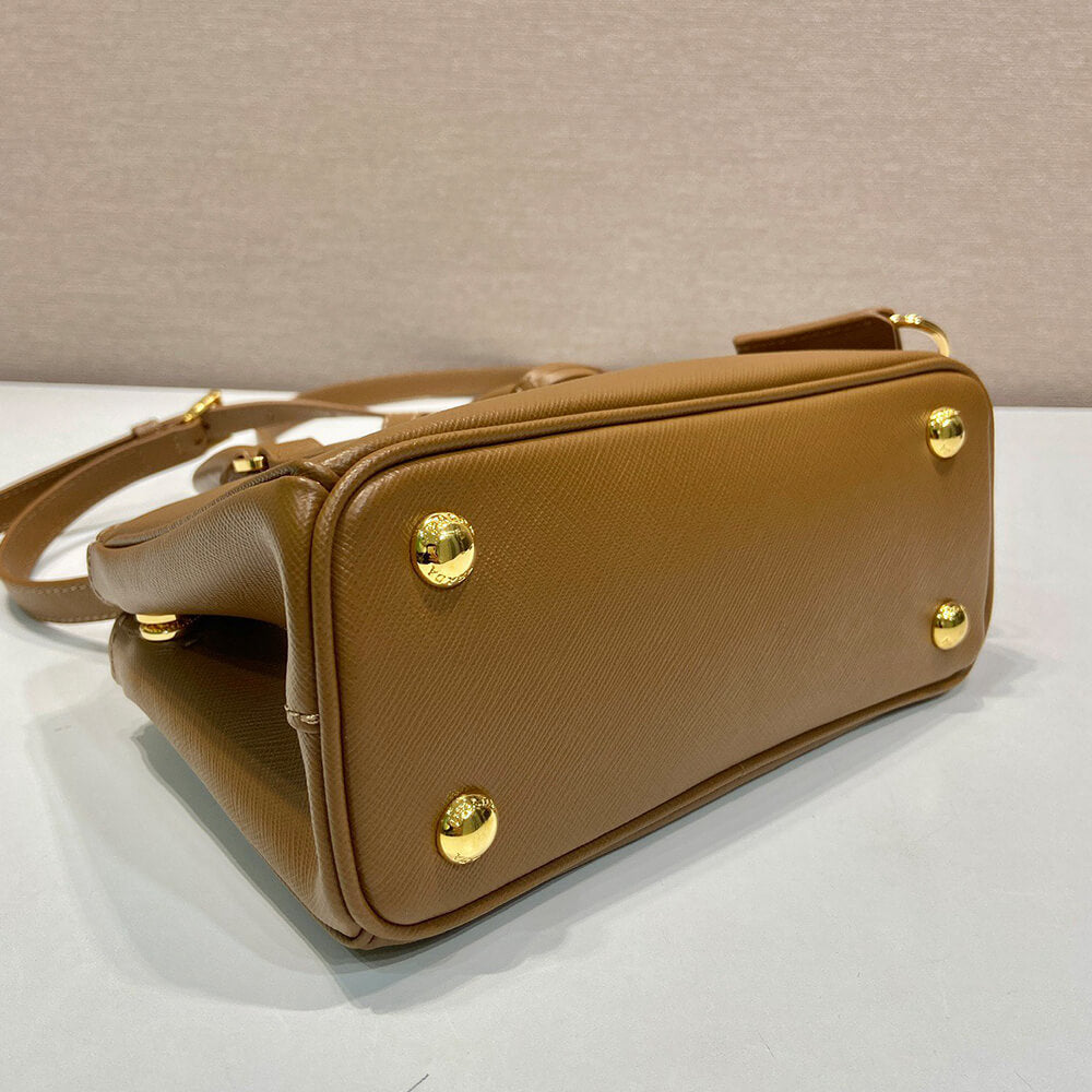 Galleria Saffiano Leather Mini-Bag