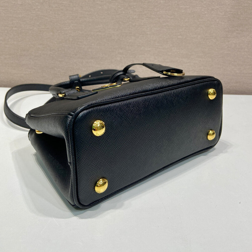 Galleria Saffiano Leather Mini-Bag