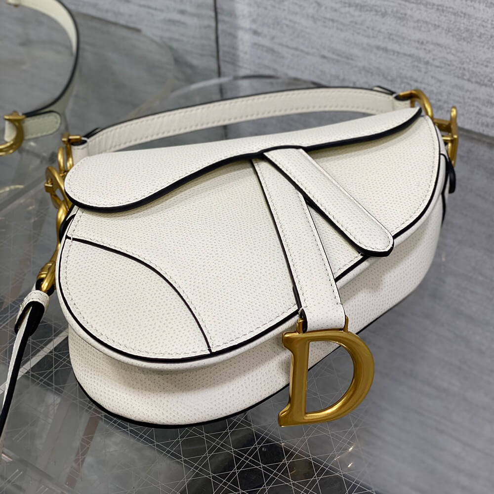 Mini Saddle Bag with Strap