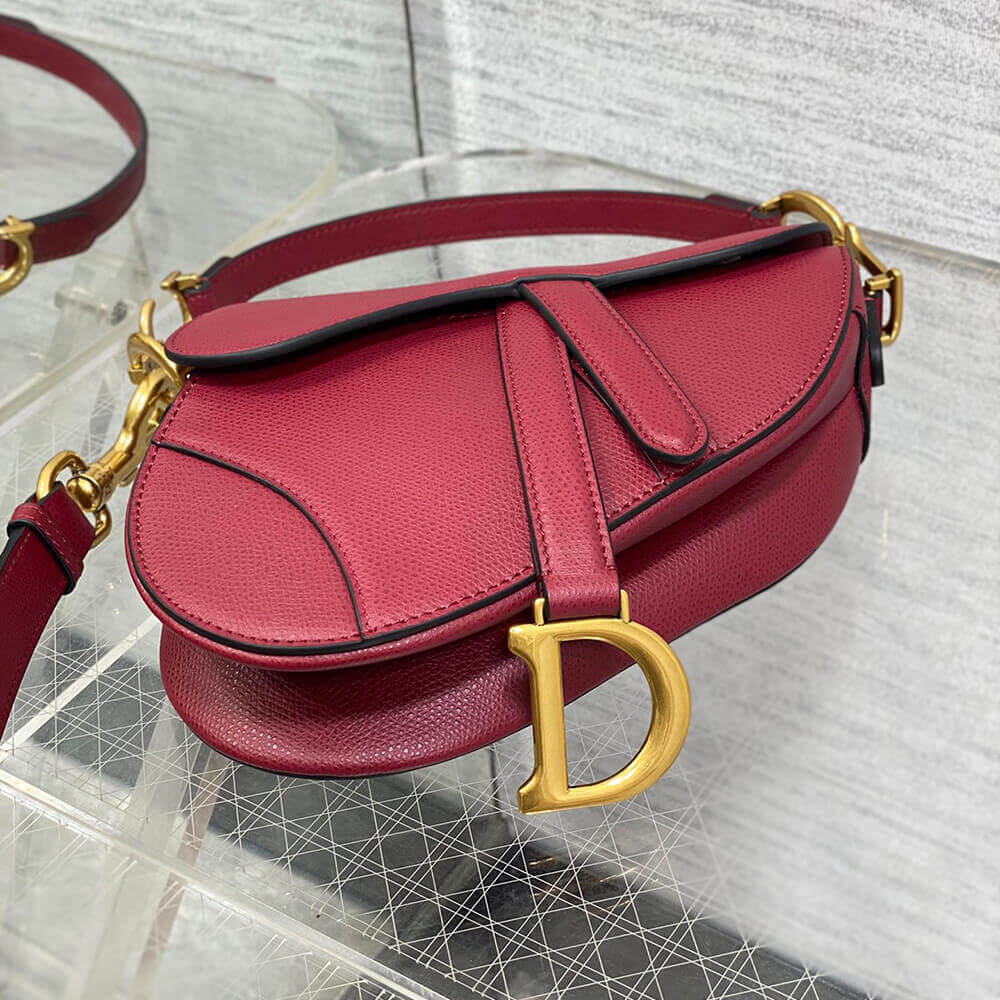 Mini Saddle Bag with Strap
