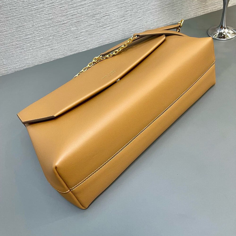 Medium Leather Shoulder Bag