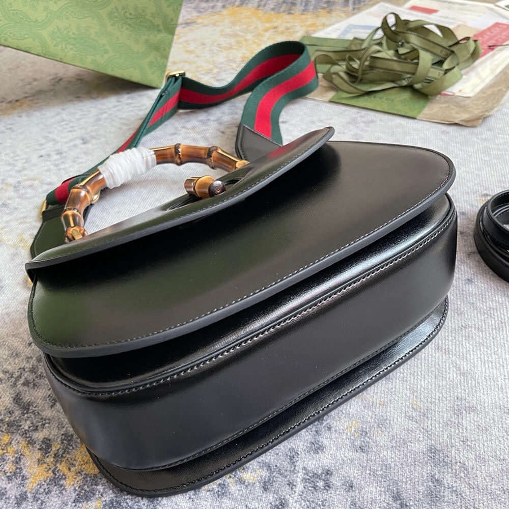 BAMBOO 1947 JUMBO  SMALL TOP HANDLE BAG