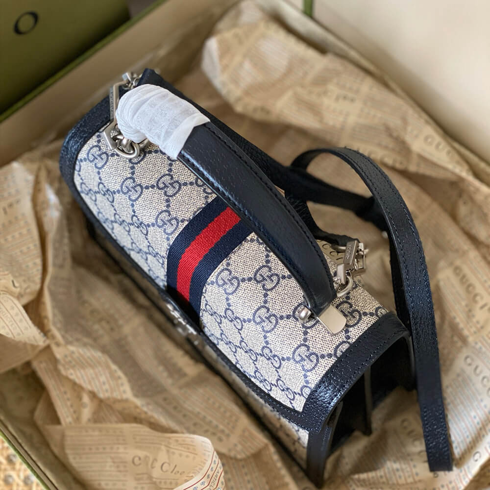 Ophidia small top handle bag