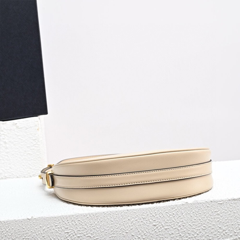 Arque Leather Shoulder Bag