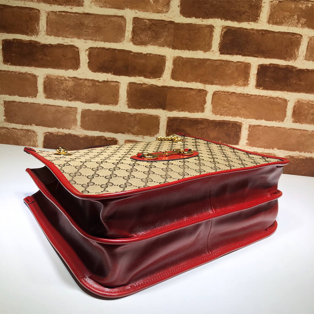 Horsebit 1955 medium tote bag