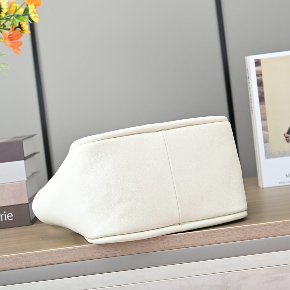 Leather Mini Tote Bag