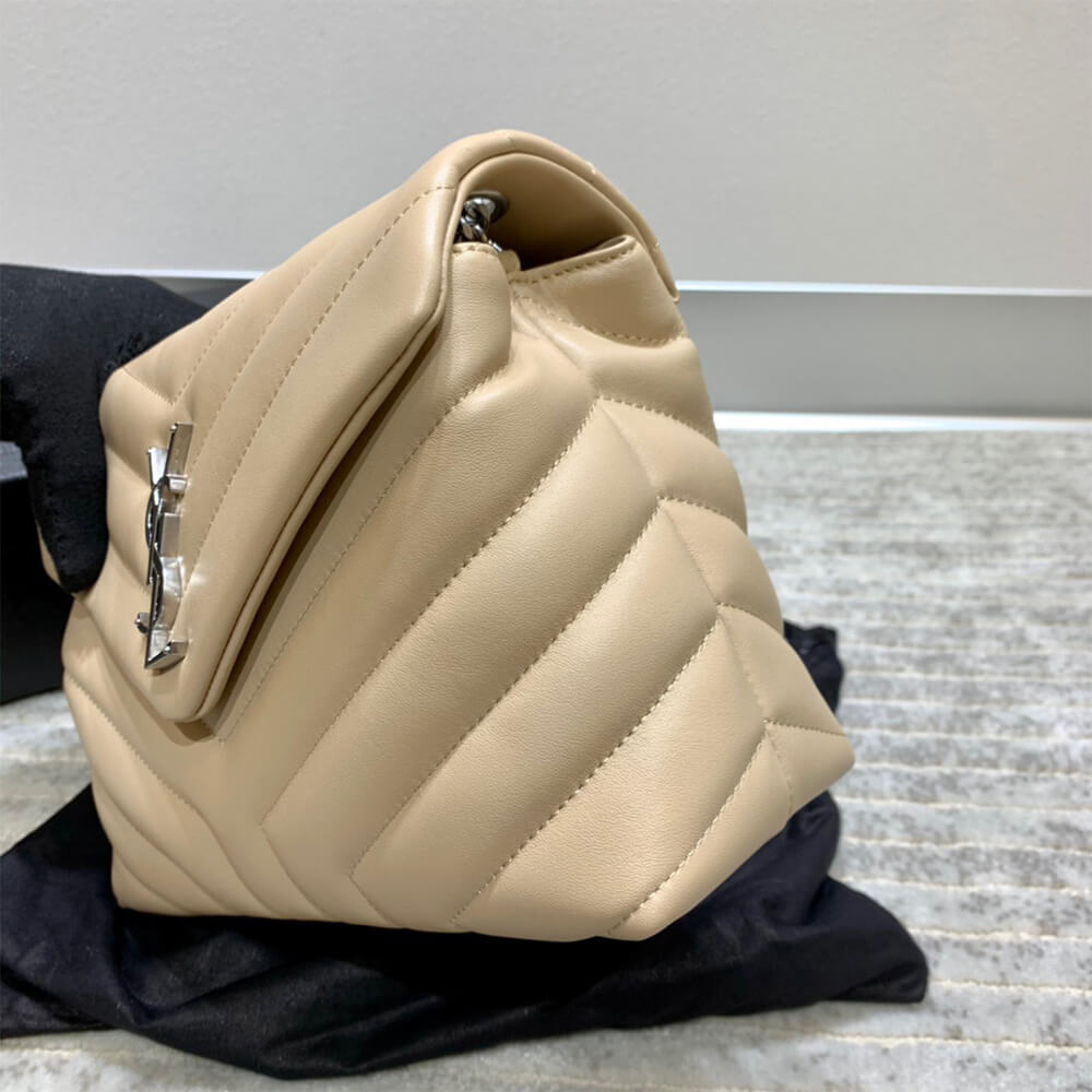 LOULOU SMALL CHAIN BAG