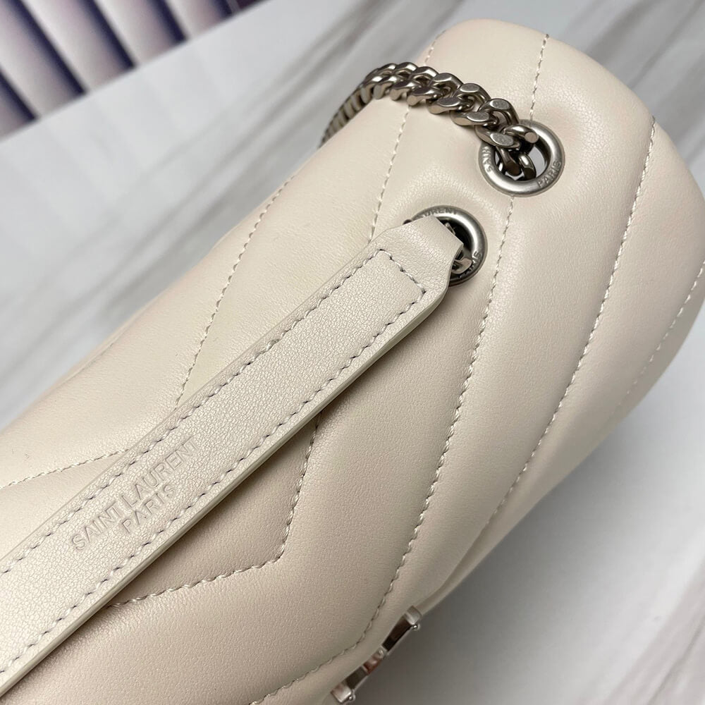 LOULOU SMALL CHAIN BAG