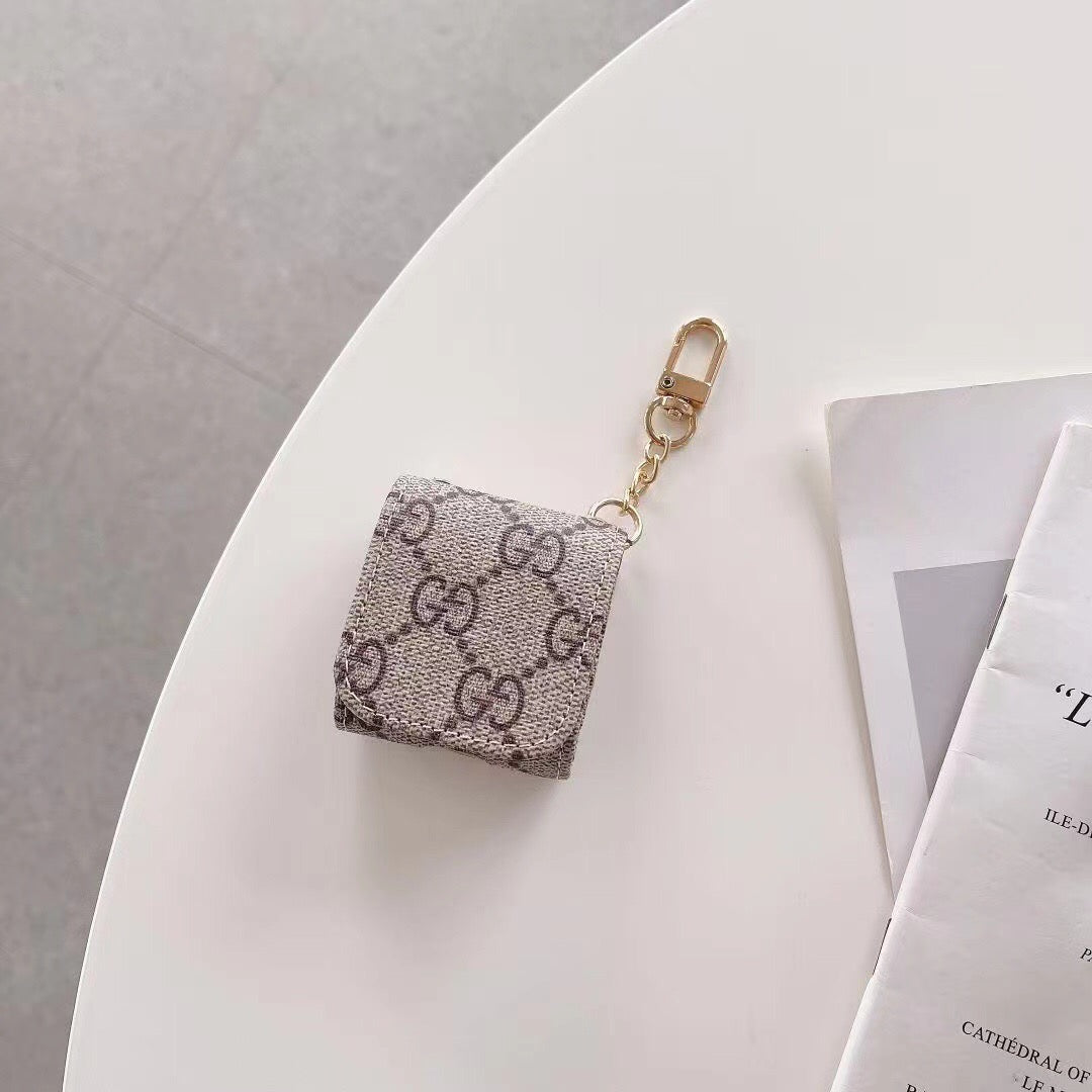 GG AirPods Case Design 2-3-Pro Beige