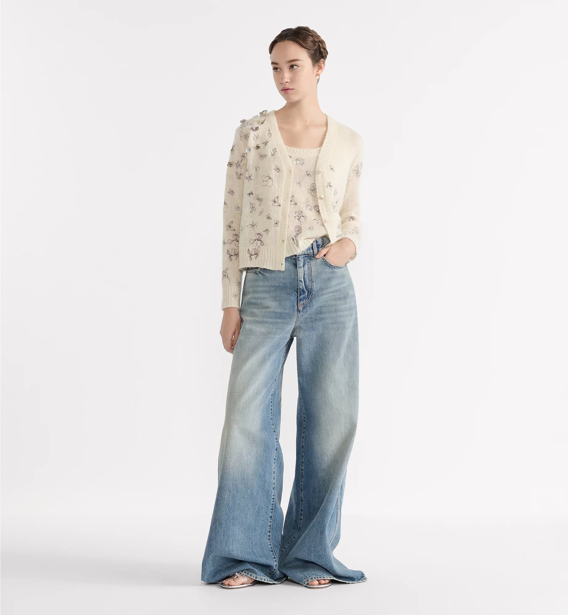 CARDIGAN DIOR FEMME (taille : S|M|L)