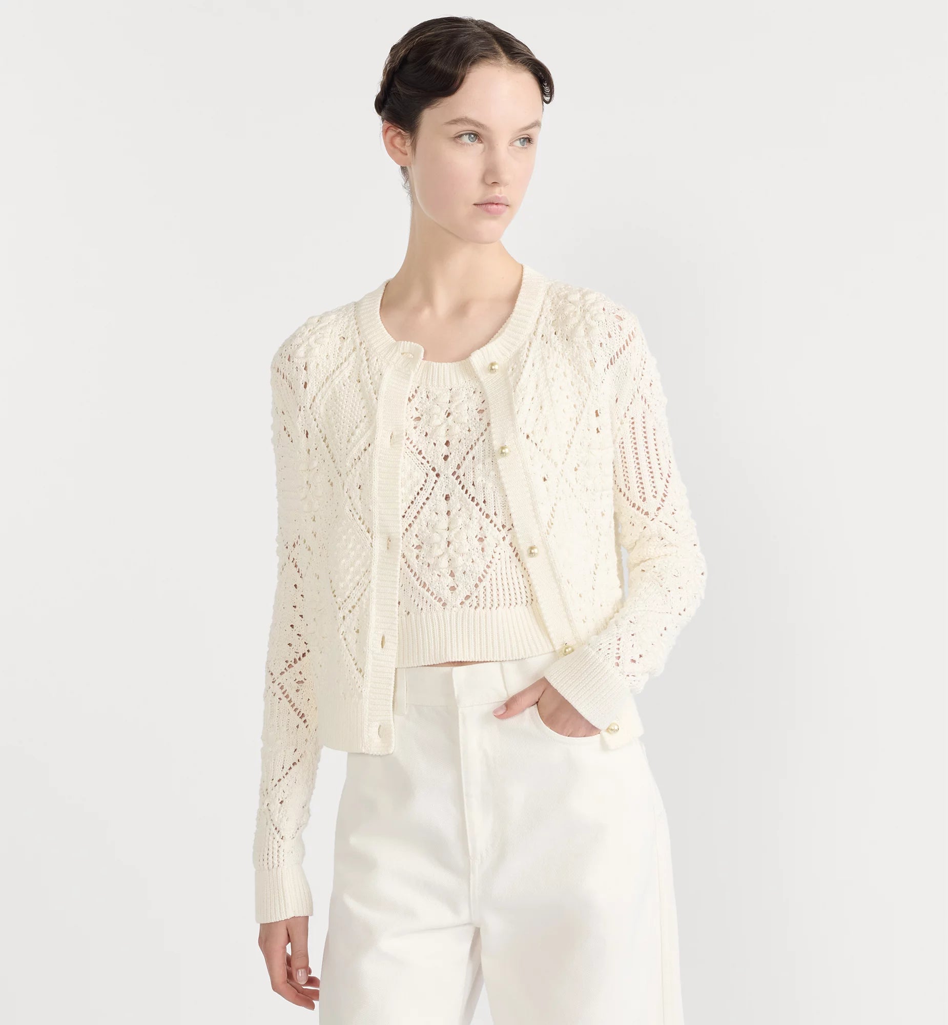 CARDIGAN DIOR FEMME (taille : S|M|L)