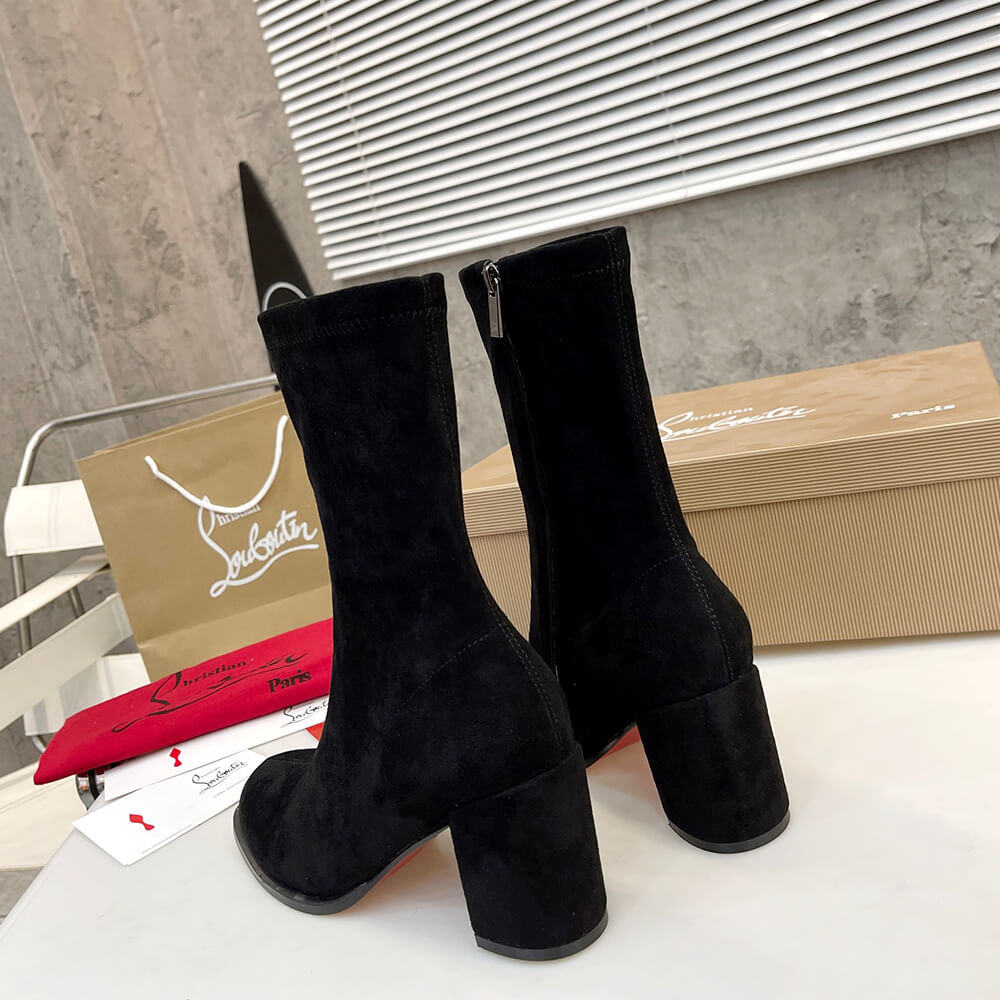 Strechadoxa 70 Suede Ankle Boots