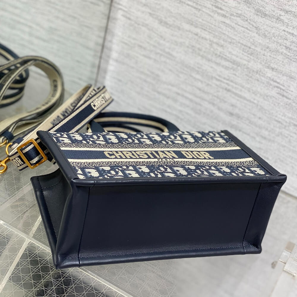 East-West  Book Tote with strap