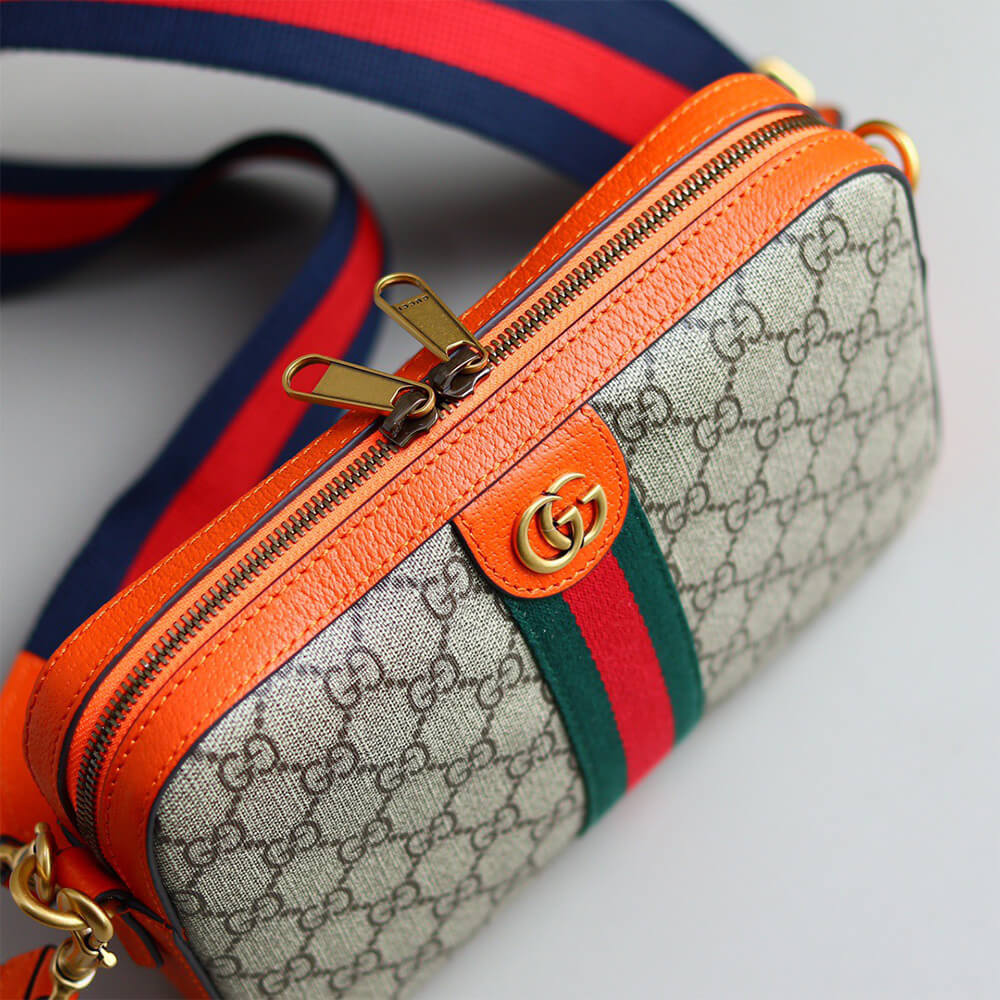 Ophidia small crossbody bag