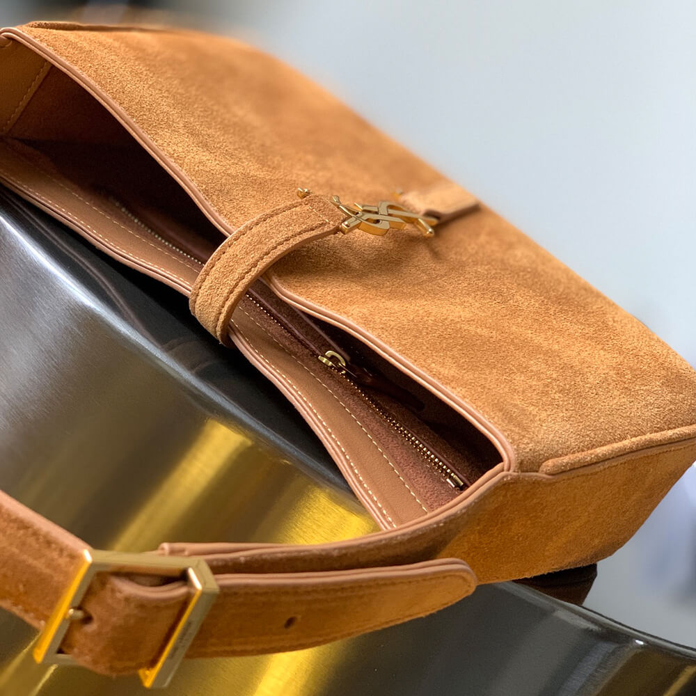 LE 5 A 7 HOBO BAG IN SUEDE