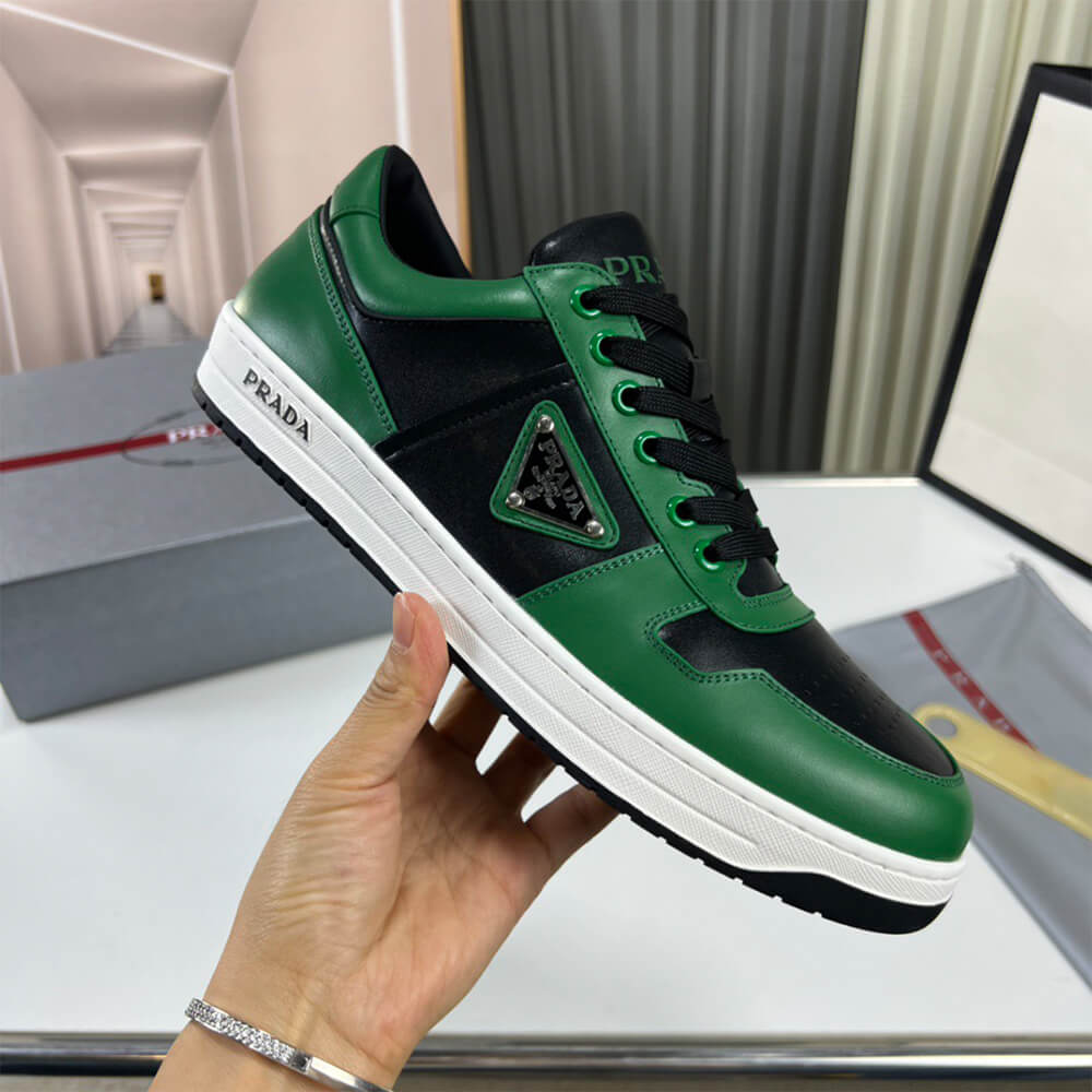 Downtown Nappa Leather Sneakers