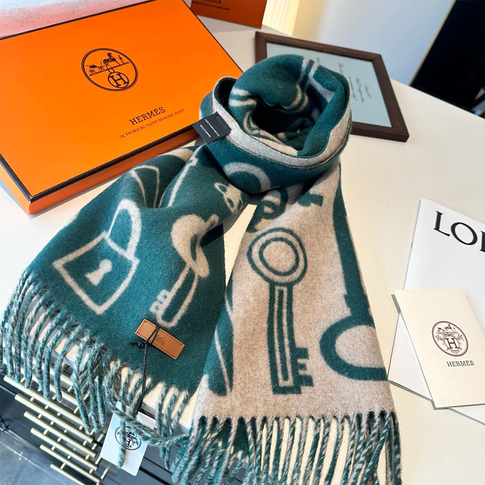 Casaque Porte-Clefs Scarf