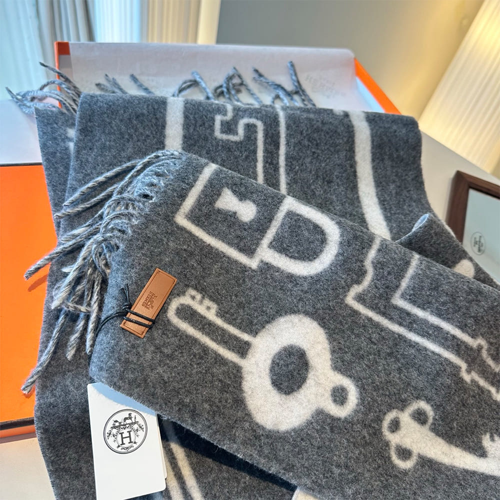 Casaque Porte-Clefs Scarf