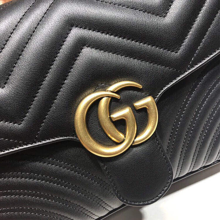 GG Marmont Small Top Handle Bag