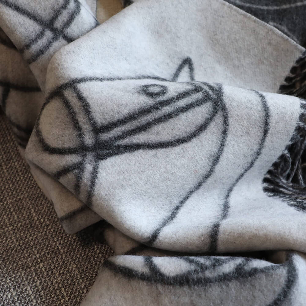 Casaque Entrelacs Equestres Scarf