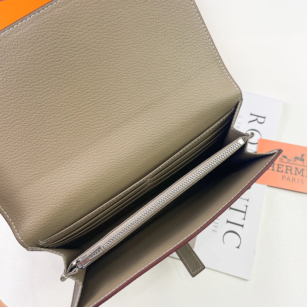 New H Passant Toutenmain Wallet