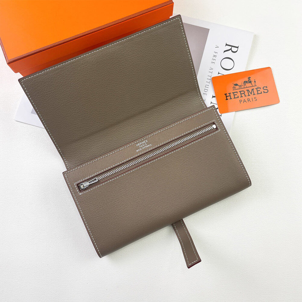 New H Passant Toutenmain Wallet