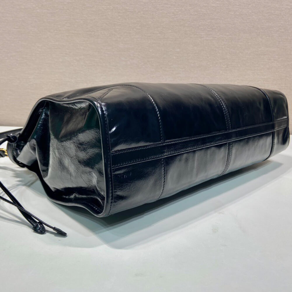 Extra Large Leather Handbag