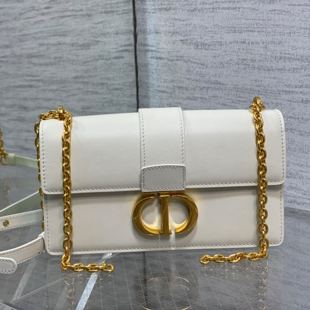 30 Montaigne East-West Bag with Chain