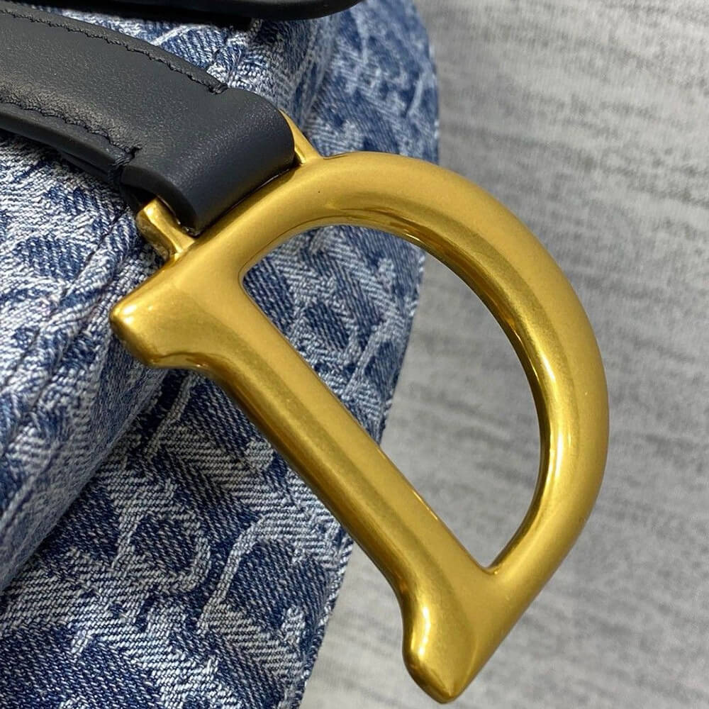 Saddle Bag with Strap