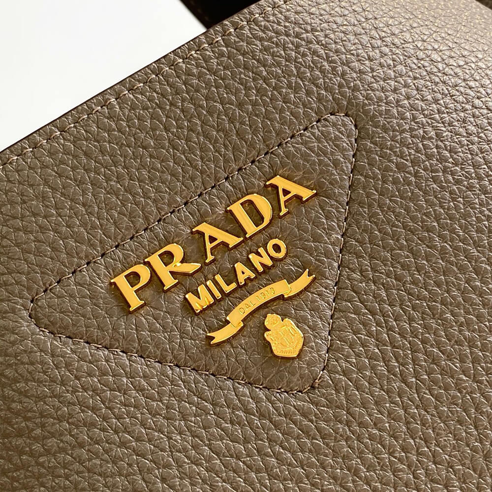 Small Leather Tote Bag