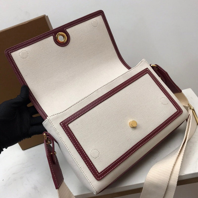 Horseferry Small Canvas Shoulder Bag