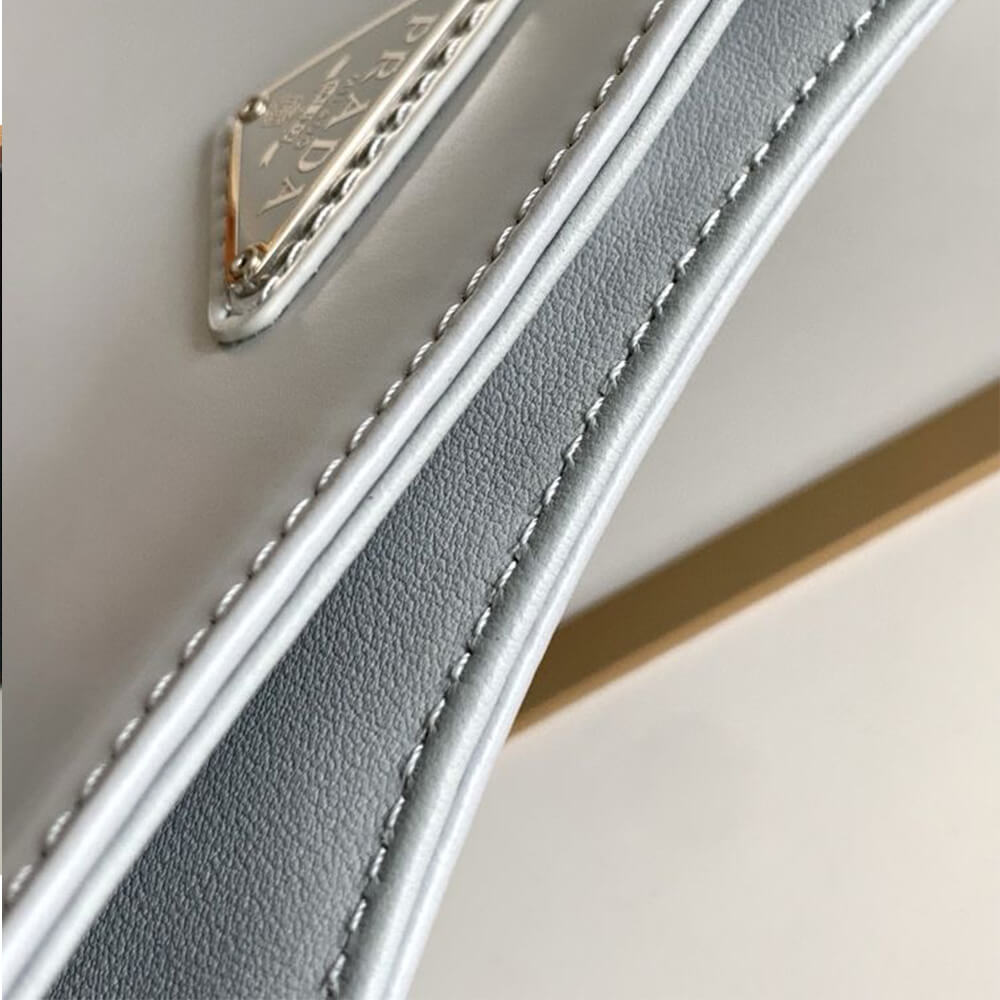 Cleo Brushed Leather Shoulder Bag