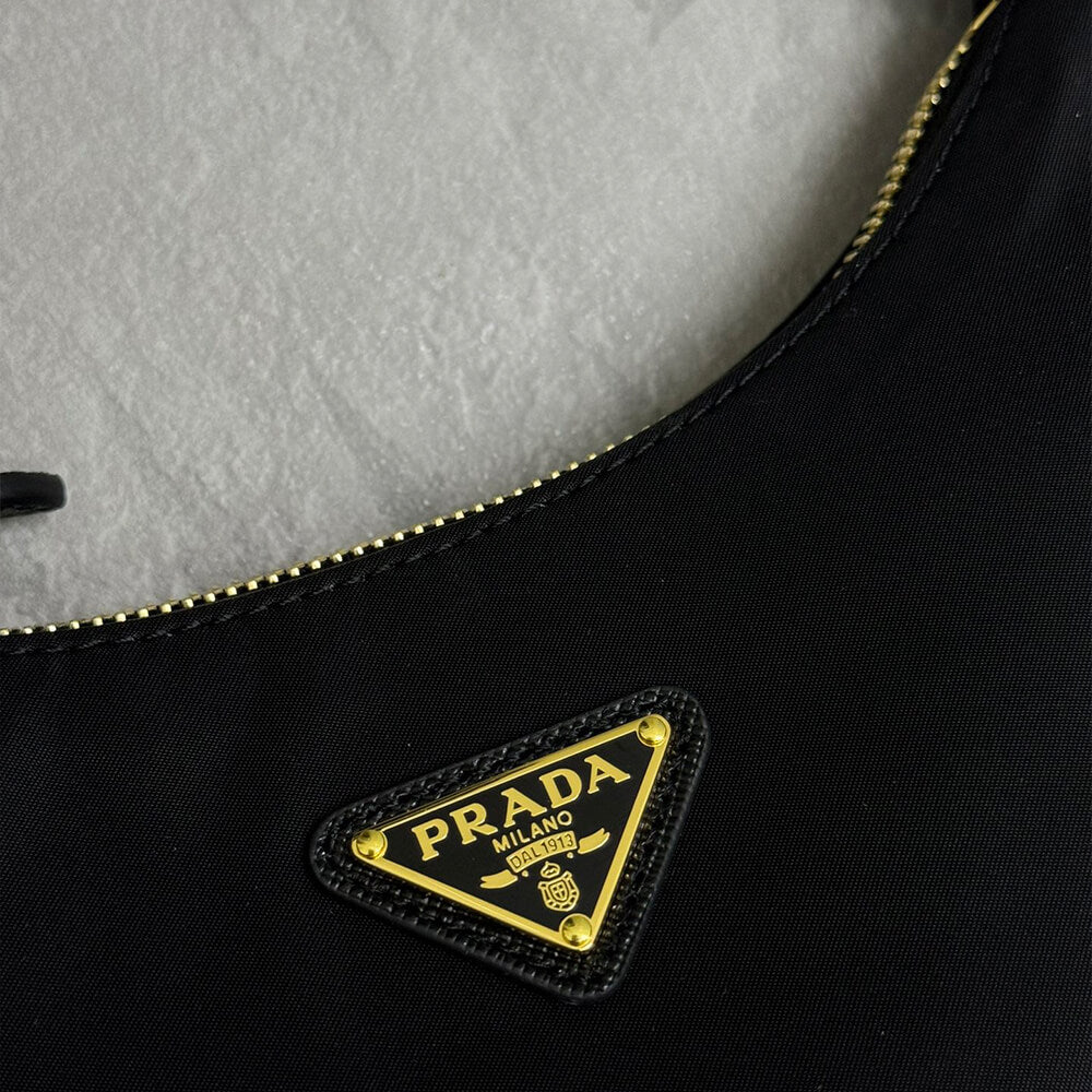 Re-Edition 2005 Re-Nylon & Saffiano Mini Bag