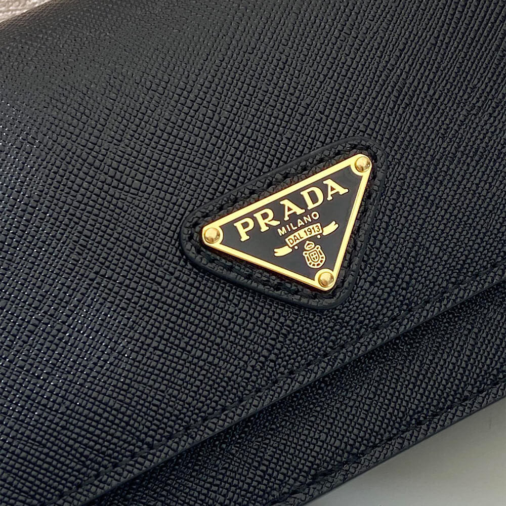 Saffiano Leather Mini-Bag