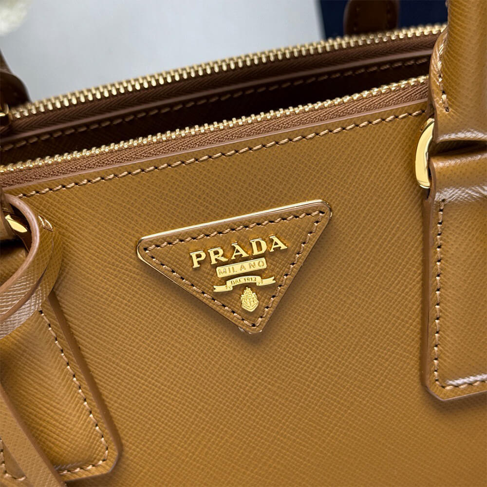 Small Prada Galleria Saffiano Leather Bag