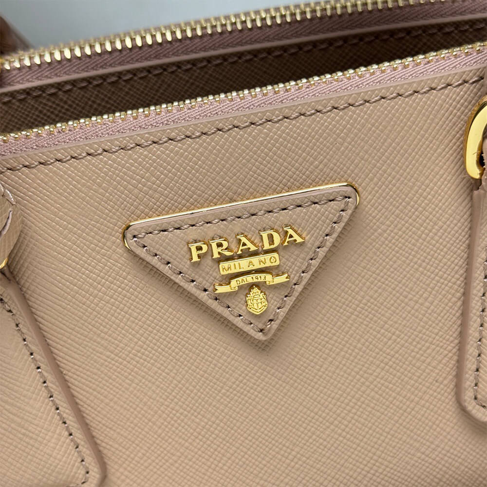 Small Prada Galleria Saffiano Leather Bag