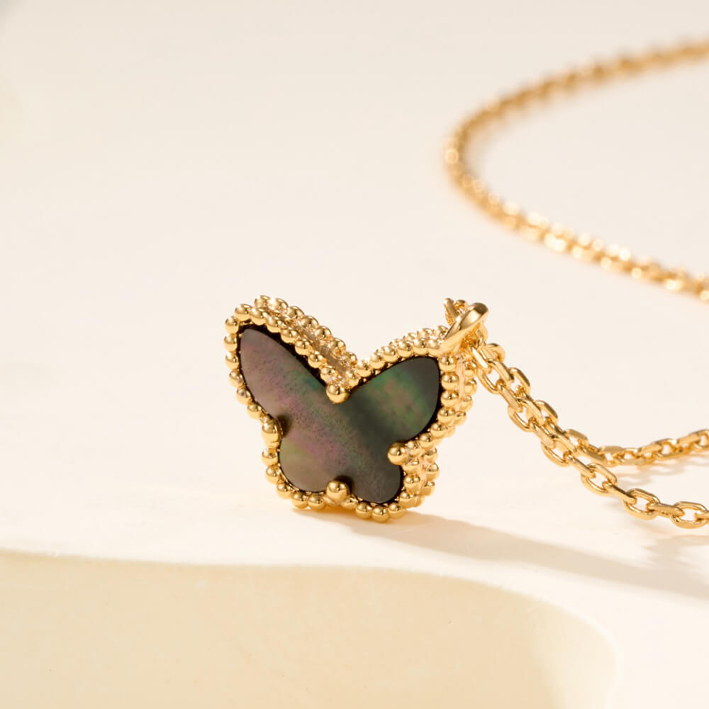 Arpels Pendentif Doux Papillons 