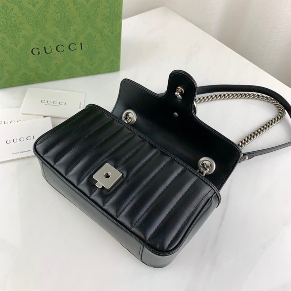 GG MARMONT MINI SHOULDER BAG