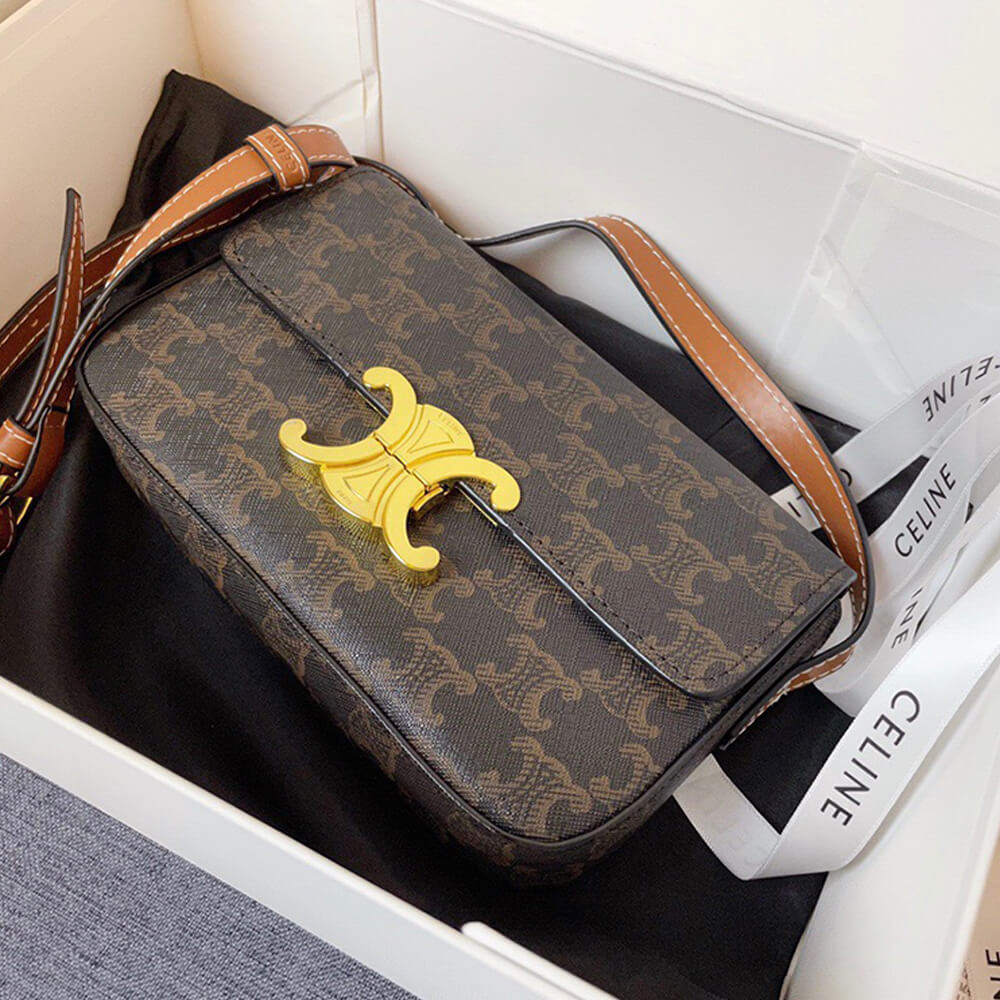 TRIOMPHE SHOULDER BAG