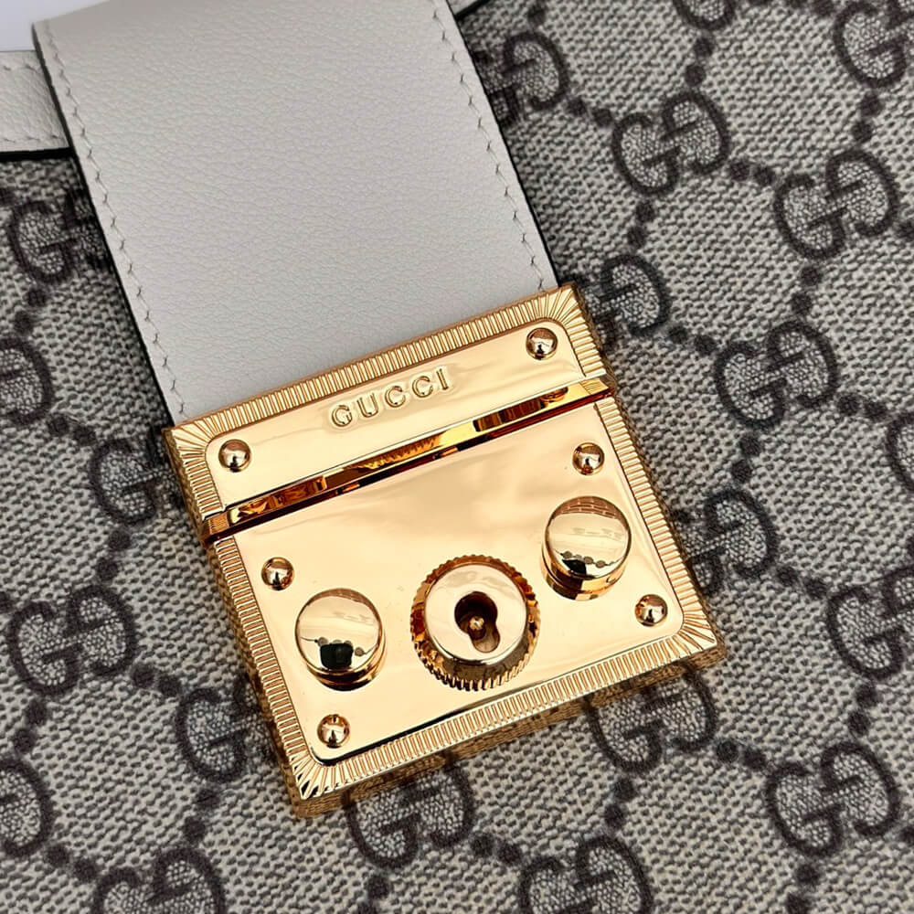 PADLOCK GG MEDIUM SHOULDER BAG