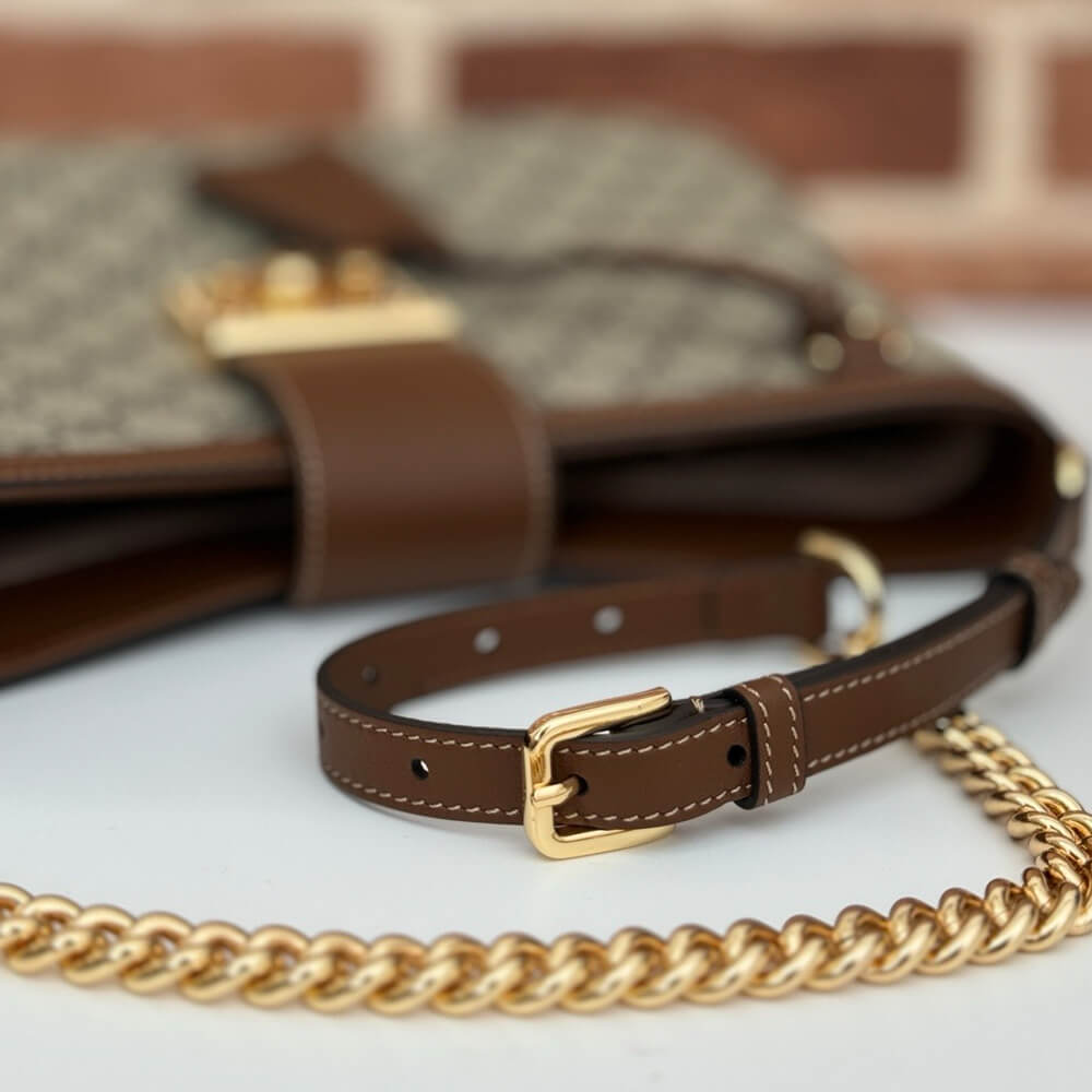 PADLOCK GG MEDIUM SHOULDER BAG