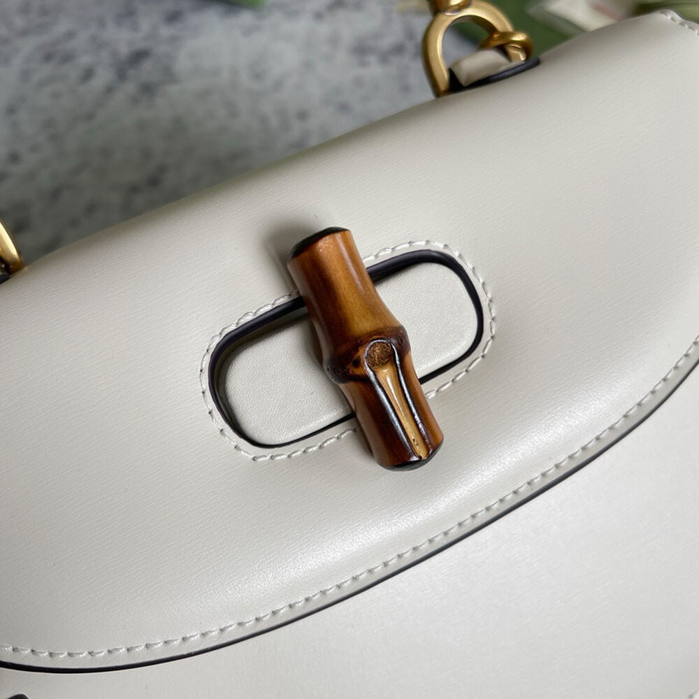 BAMBOO 1947 JUMBO  SMALL TOP HANDLE BAG