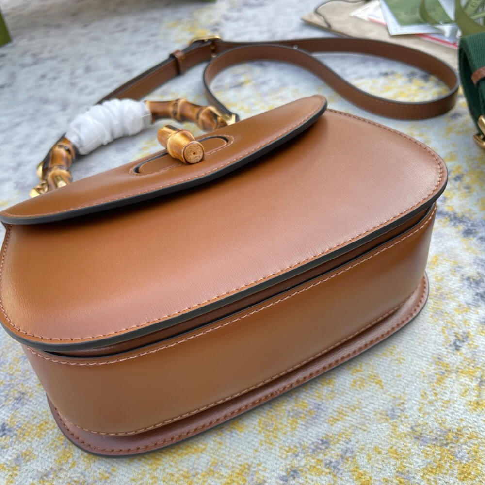 BAMBOO 1947 JUMBO  SMALL TOP HANDLE BAG